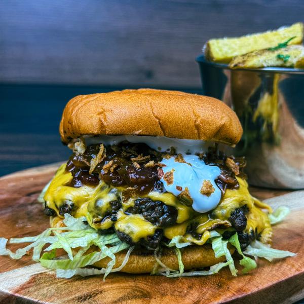 The Baconator Smashed Burger